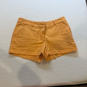 Like new tangerine shorts perfect for summer!